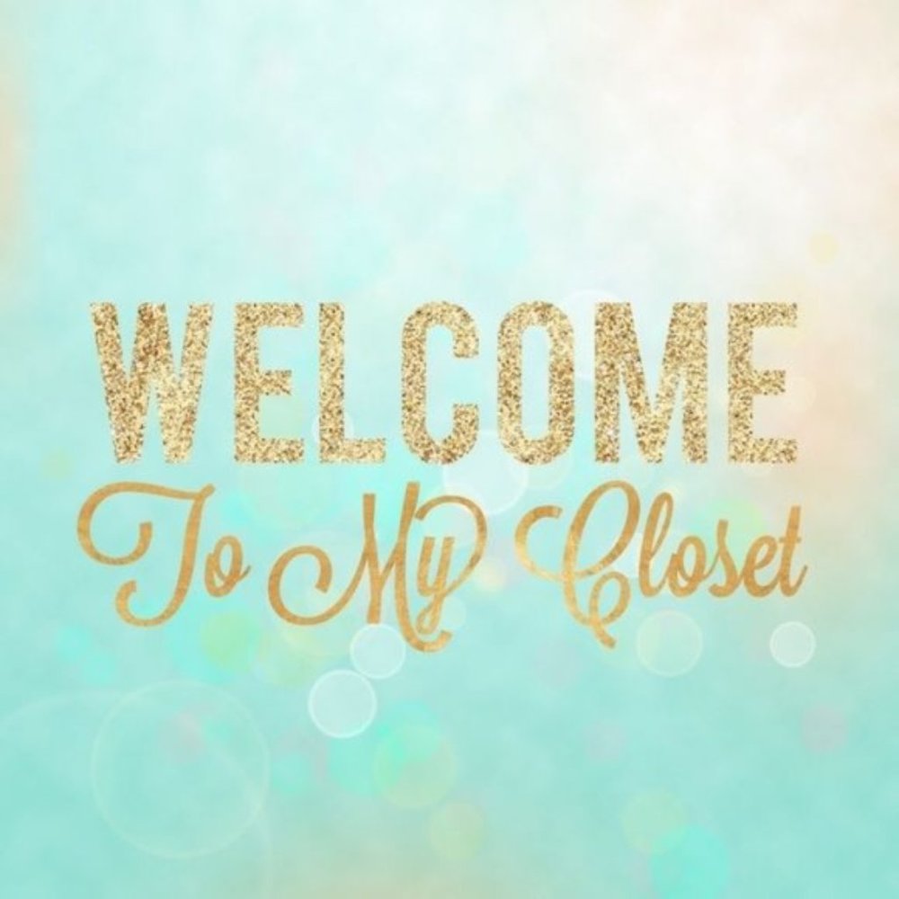 WELCOME TO MY CLOSET!!!